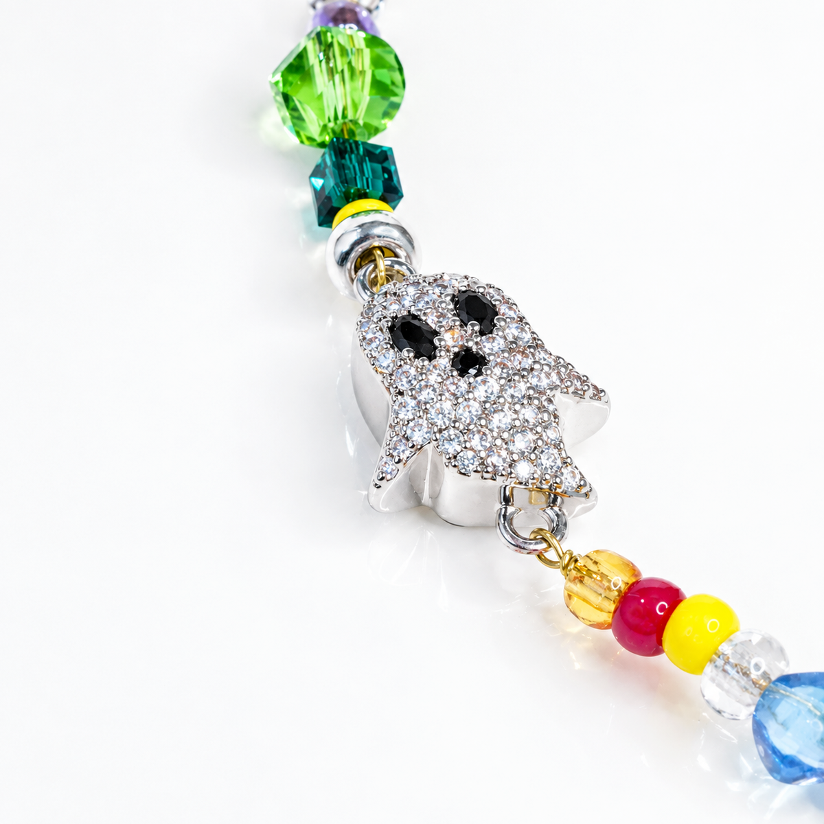 JEWELRY PARADE NECKLACE【OBAKE・HORSESHOE・BEAR】