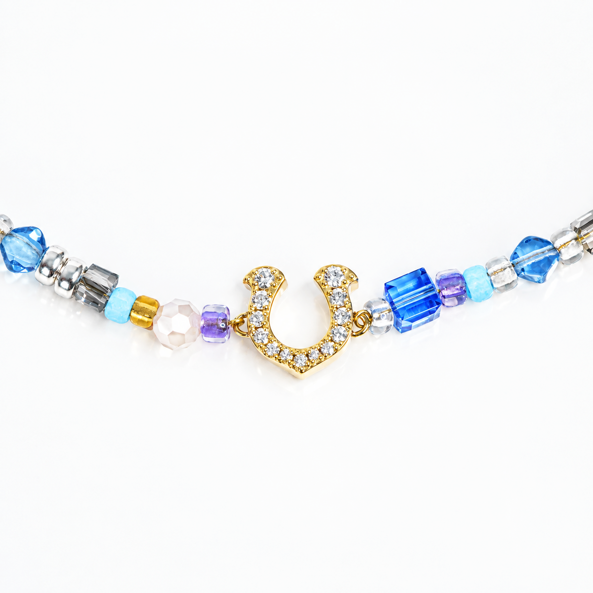 JEWELRY PARADE NECKLACE【OBAKE・HORSESHOE・BEAR】