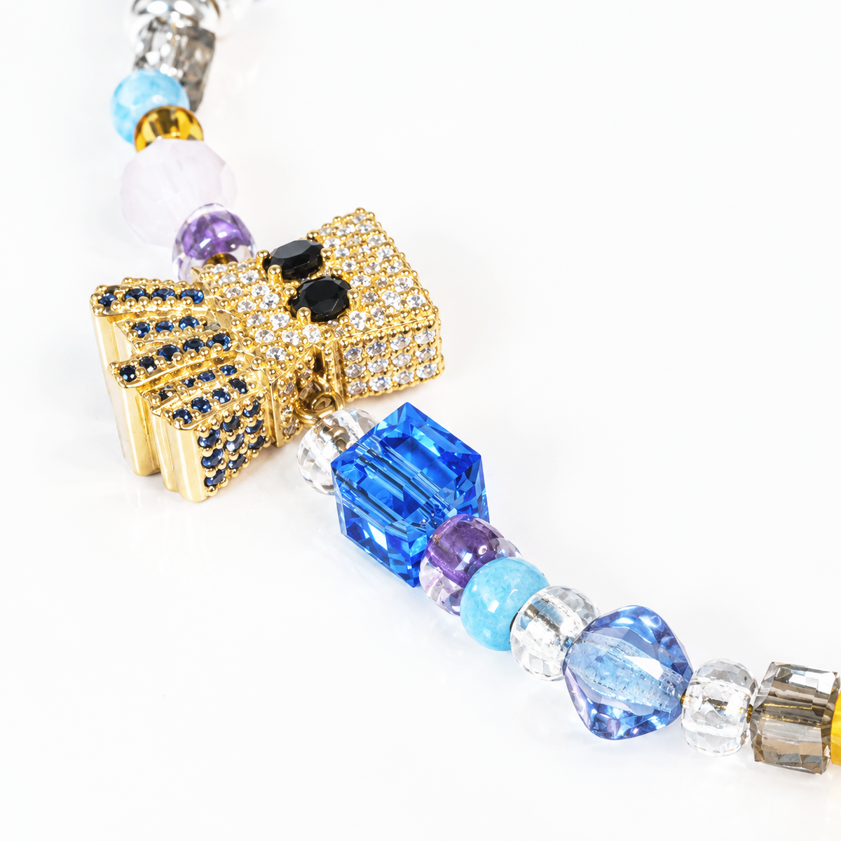 JEWELRY PARADE NECKLACE【CLOVER・BAG-HEAD GHOST・HEART】