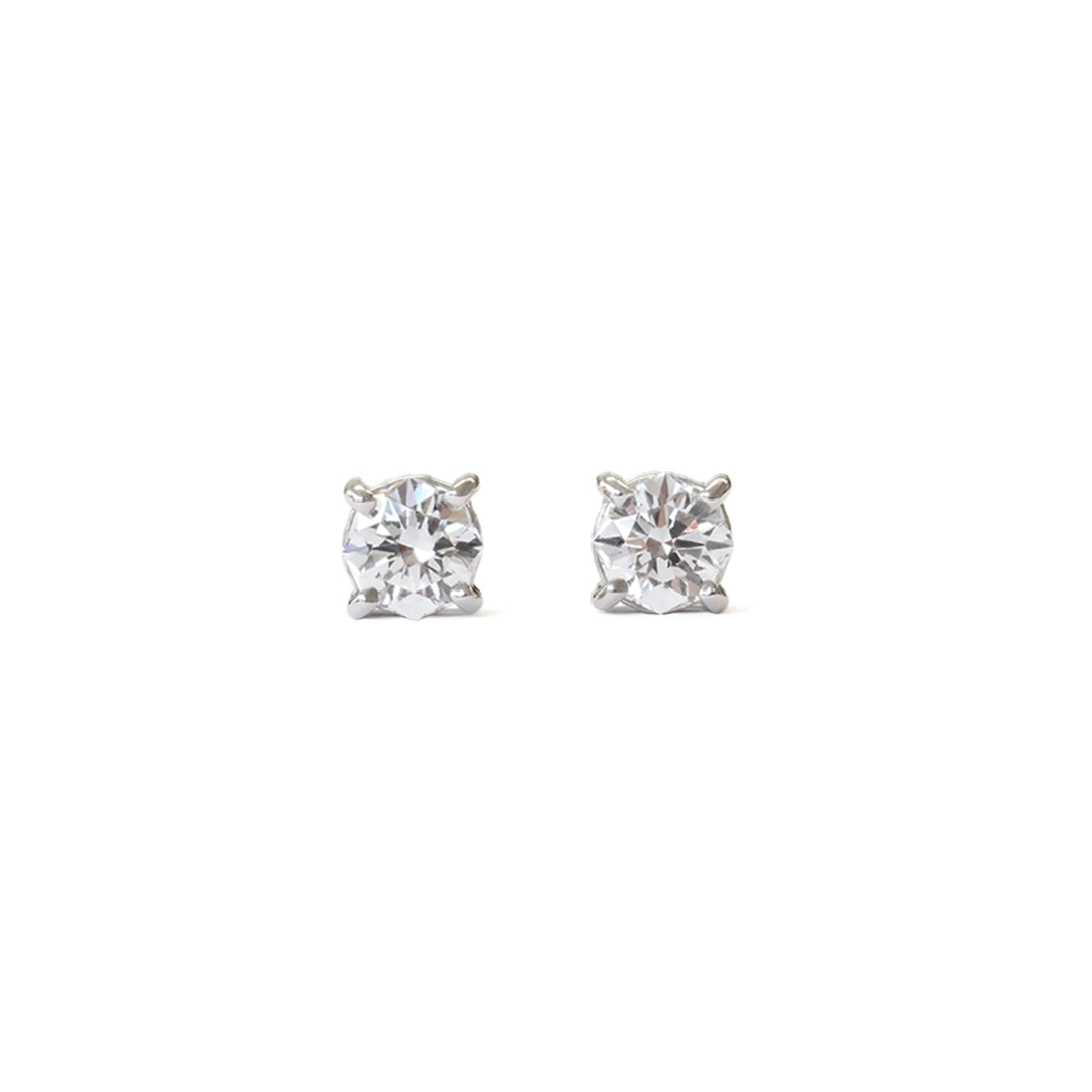 81-facet cut 0.5ct DIAMOND PIERCE -Set-