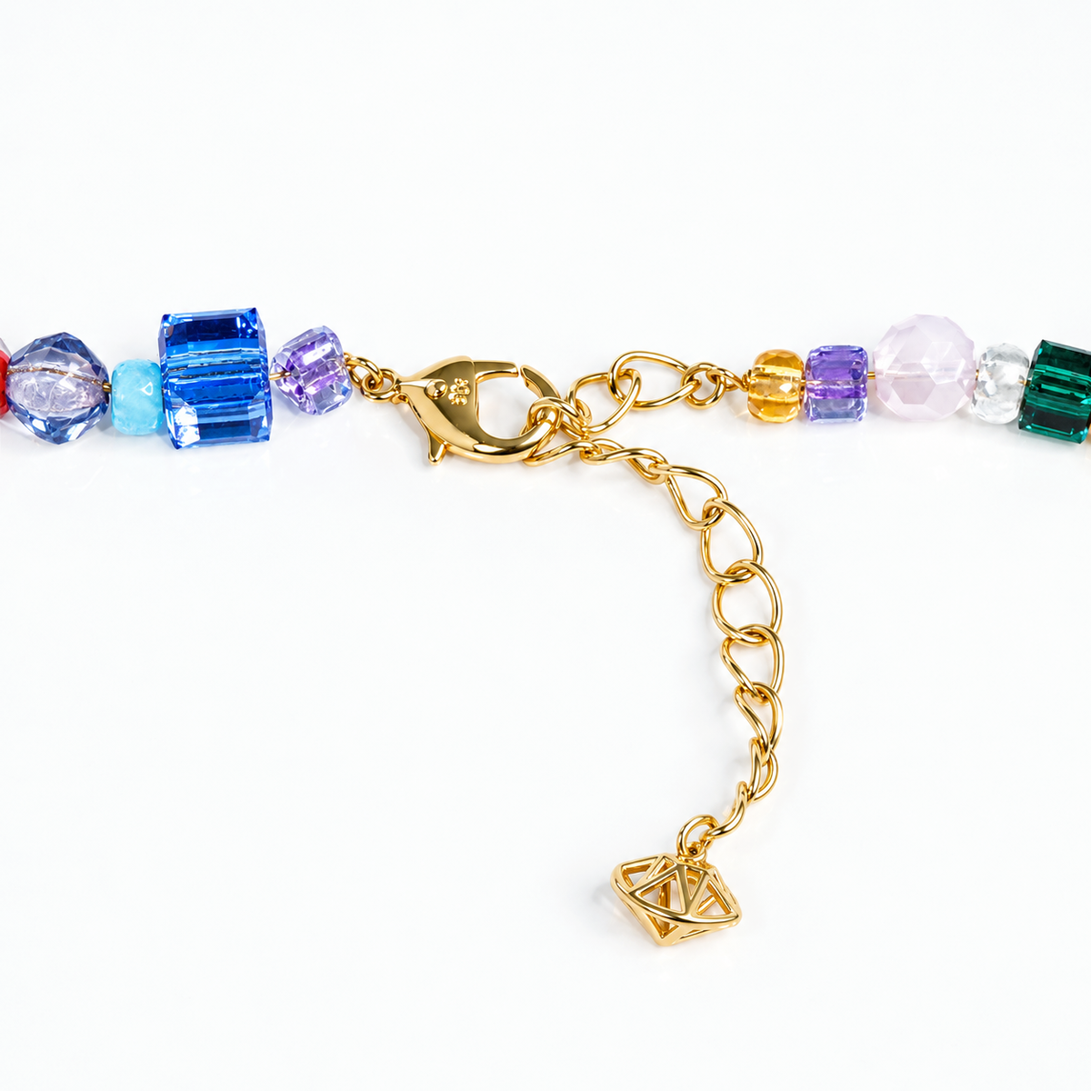 JEWELRY PARADE NECKLACE【CLOVER・BAG-HEAD GHOST・HEART】