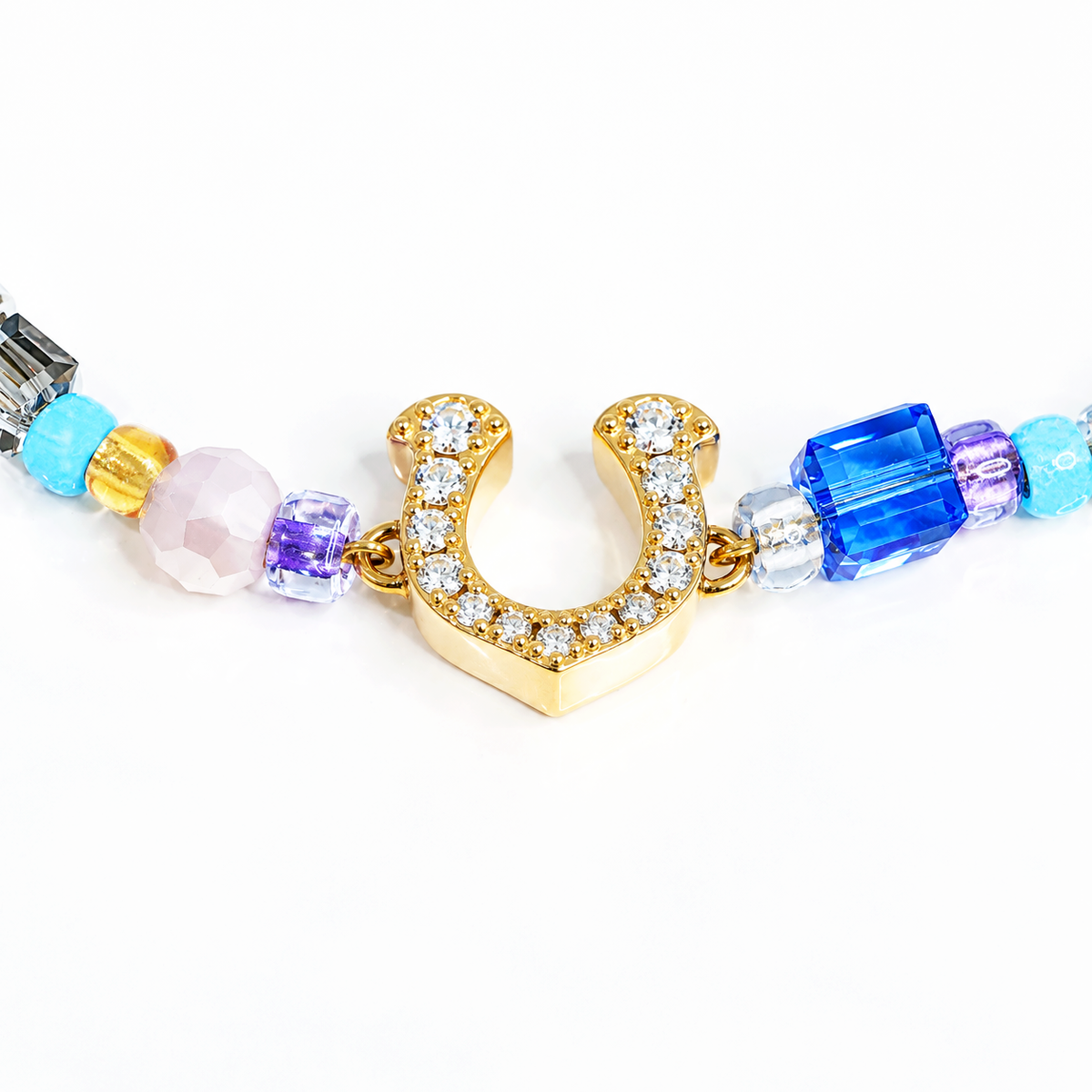 JEWELRY PARADE NECKLACE【OBAKE・HORSESHOE・BEAR】