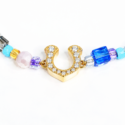 JEWELRY PARADE NECKLACE【OBAKE・HORSESHOE・BEAR】