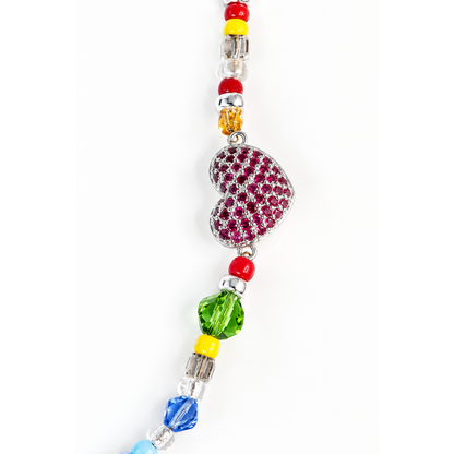 JEWELRY PARADE NECKLACE【CLOVER・BAG-HEAD GHOST・HEART】