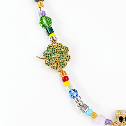 JEWELRY PARADE NECKLACE【CLOVER・BAG-HEAD GHOST・HEART】