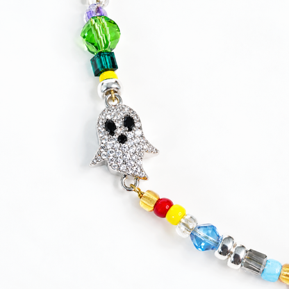 JEWELRY PARADE NECKLACE【OBAKE・HORSESHOE・BEAR】