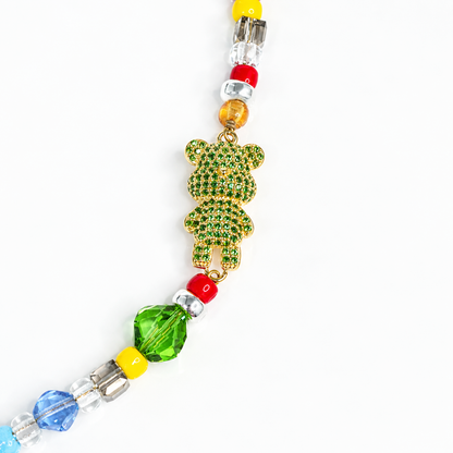 JEWELRY PARADE NECKLACE【OBAKE・HORSESHOE・BEAR】